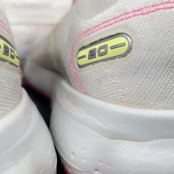 Brooks Glycerin 20 Women’s Size 10.5 Gray Pink Running Shoes DNA Loft v3 Neutral - Picture 8 of 12